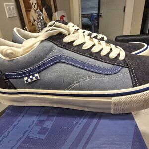 Elijah Berle × Vans Old Skool Dusty Blue VN0A2Z32FUH Men's Size 10 Skateboarding